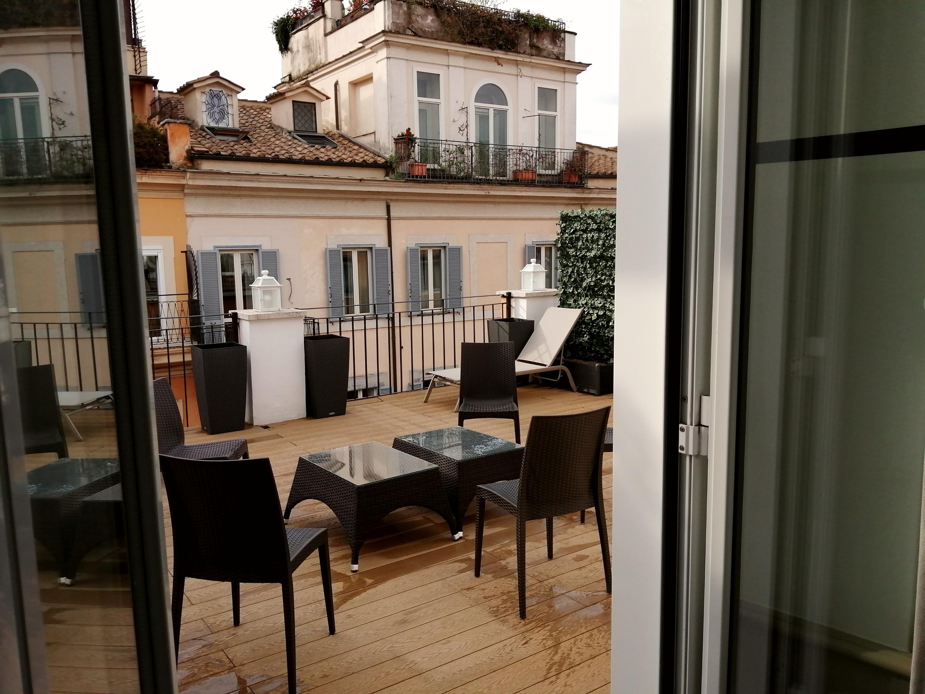 Antica Dimora Horti Luculliani Hotel Rome Exterior photo